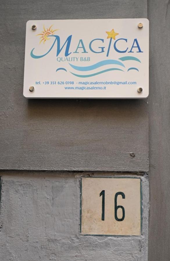 Magica B&B Salerno Eksteriør billede