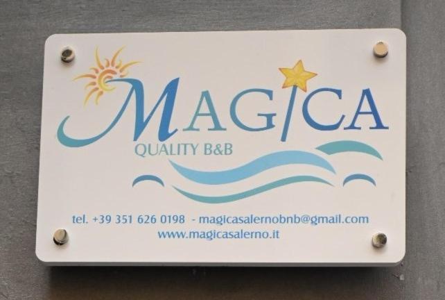 Magica B&B Salerno Eksteriør billede